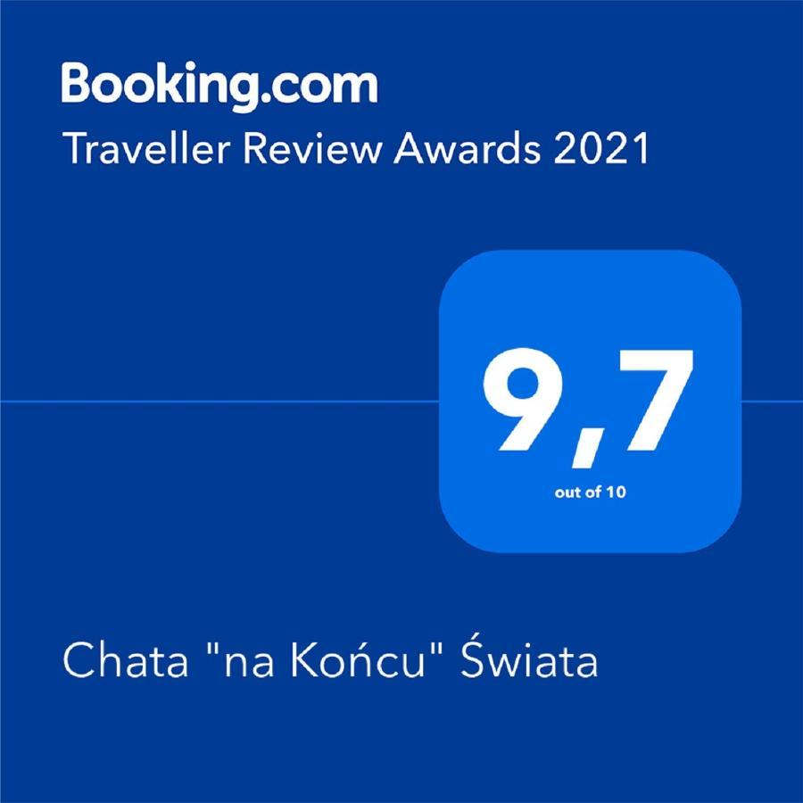 Chata "Na Koncu" Swiata Slopnice Eksteriør billede