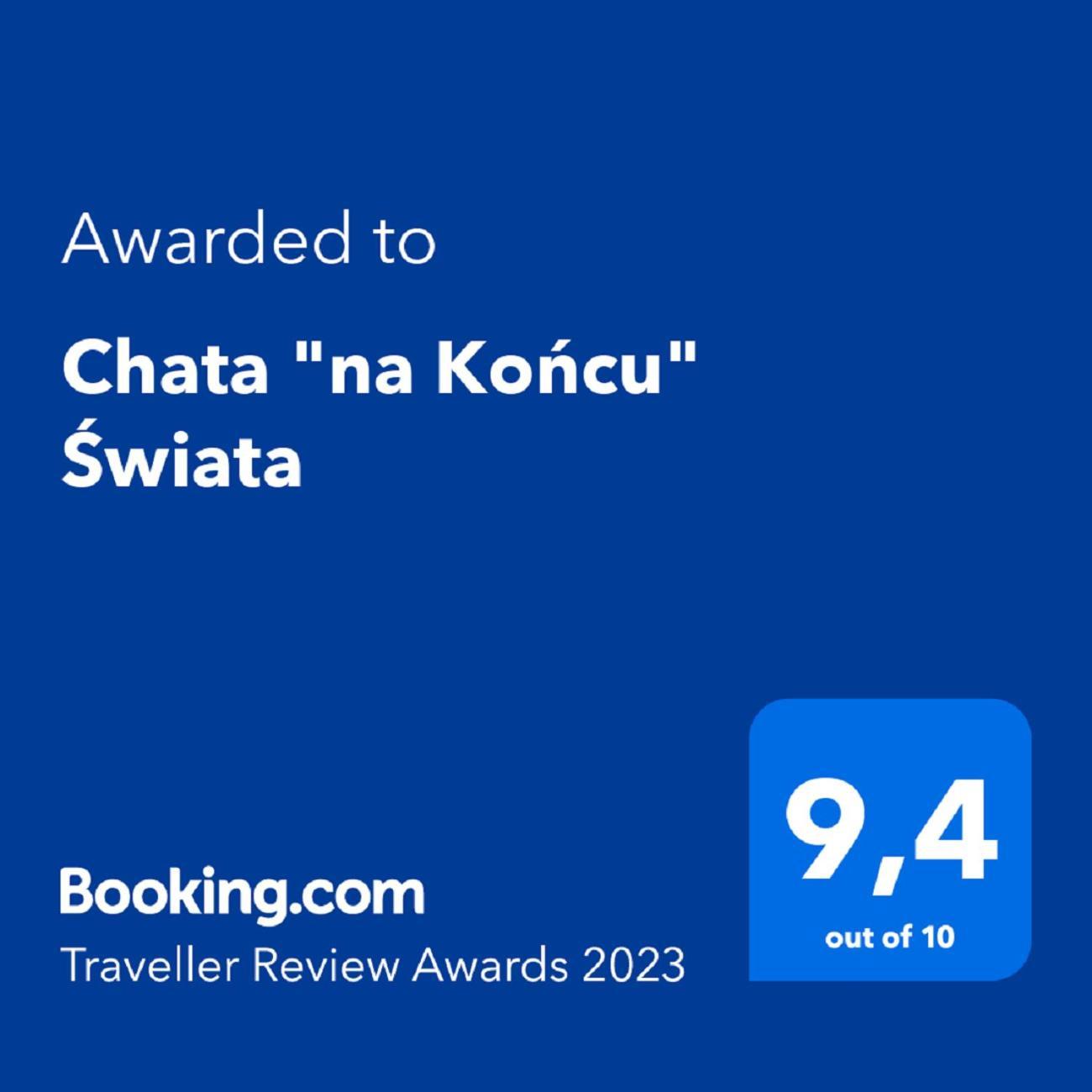 Chata "Na Koncu" Swiata Slopnice Eksteriør billede