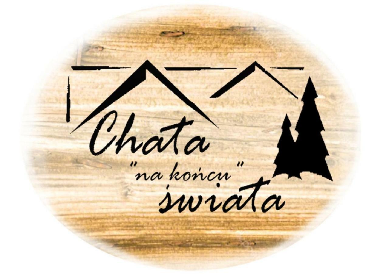 Chata "Na Koncu" Swiata Slopnice Eksteriør billede
