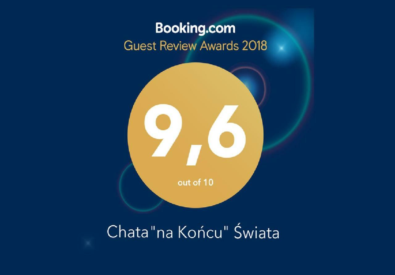 Chata "Na Koncu" Swiata Slopnice Eksteriør billede